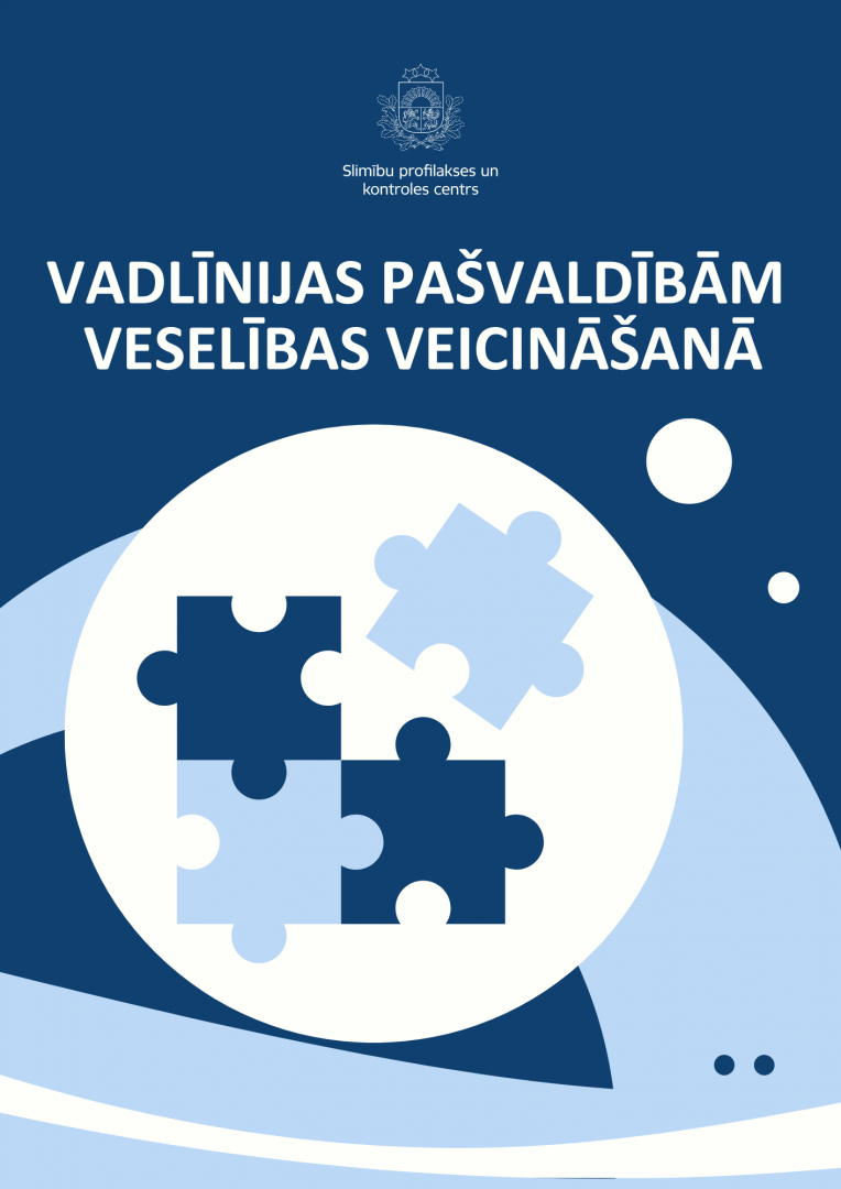 Informatīvs izdevums "Vadlīnijas pašvaldībām veselības veicināšanā"