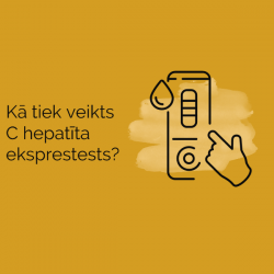 Ikona - Kā tiek veikts C hepatīta eksprestests?