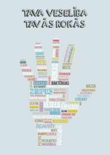 Ilustratīvs attēls par roku mazgāšanu