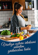 Sieviete gatavo ēdienu