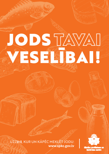 Ilustratīvs attēls par joda lietošanu uzturā