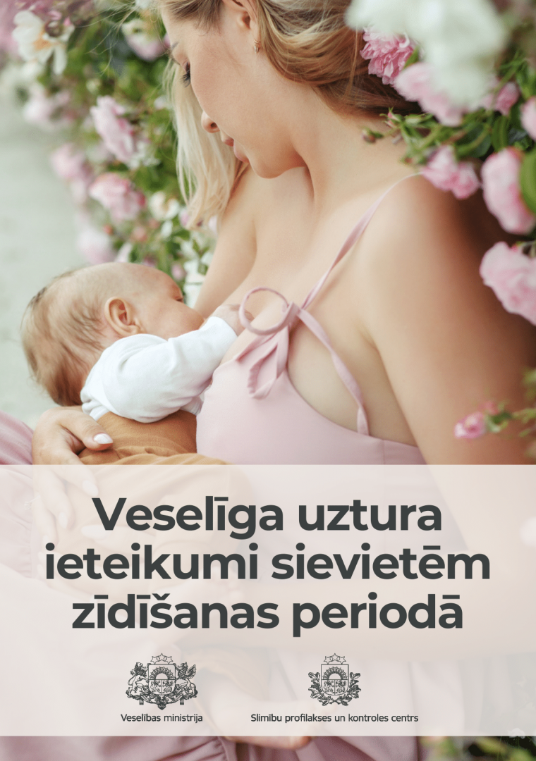 Informatīvs izdevums "Uzturs zīdīšanas periodā"