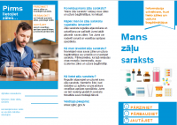 Informatīvs attēls par rīcību pirms dodies pie ārsta