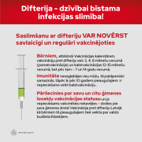 vakcinācija pret difteriju