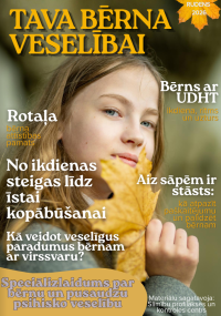 Digitālā žurnāla vecākiem vāka attēls