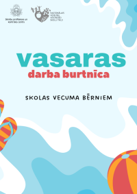 darba burtnīcas pirmais vāks
