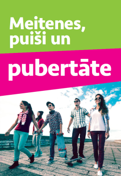 Bukleta par pubertāti vāks