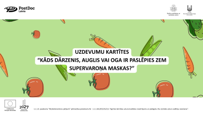 uz zaļa fona burkāni