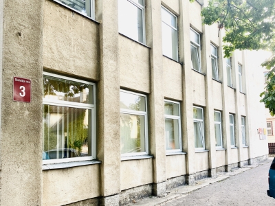 SPKC Jelgavas filiāles ēkas fasāde