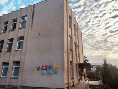 Ieejas durvis SPKC Jelgavas filiālē