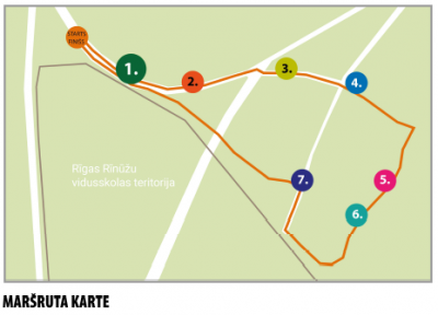 Ikona maršruts