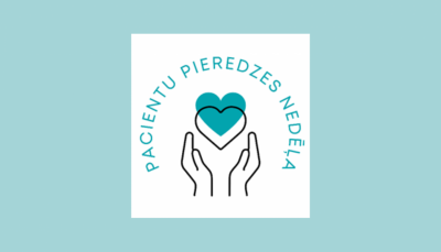 Pacientu pieredzes nedēļas logo