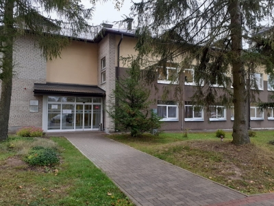 Ieejas durvis SPKC Rēzeknes filiālē