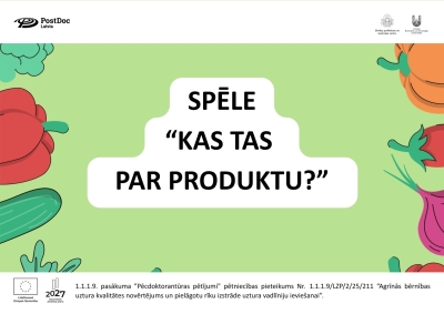 Zīmēti dārzeņi uz zaļa fona