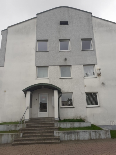 Ventspils SPKC reģionālās nodaļas ēkas ieejas durvis