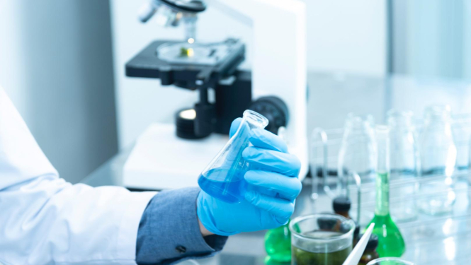 Attēls ar laboratoriju