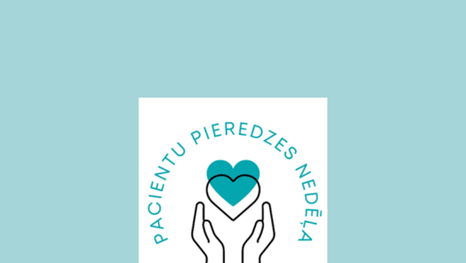 Pacientu pieredzes nedēļas logo