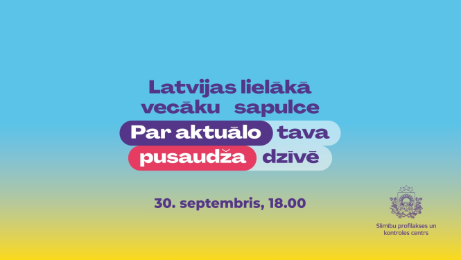 plakāts ar zili dzeltenu fonu un aicinājuma uzraksts uz vecāku sapulci