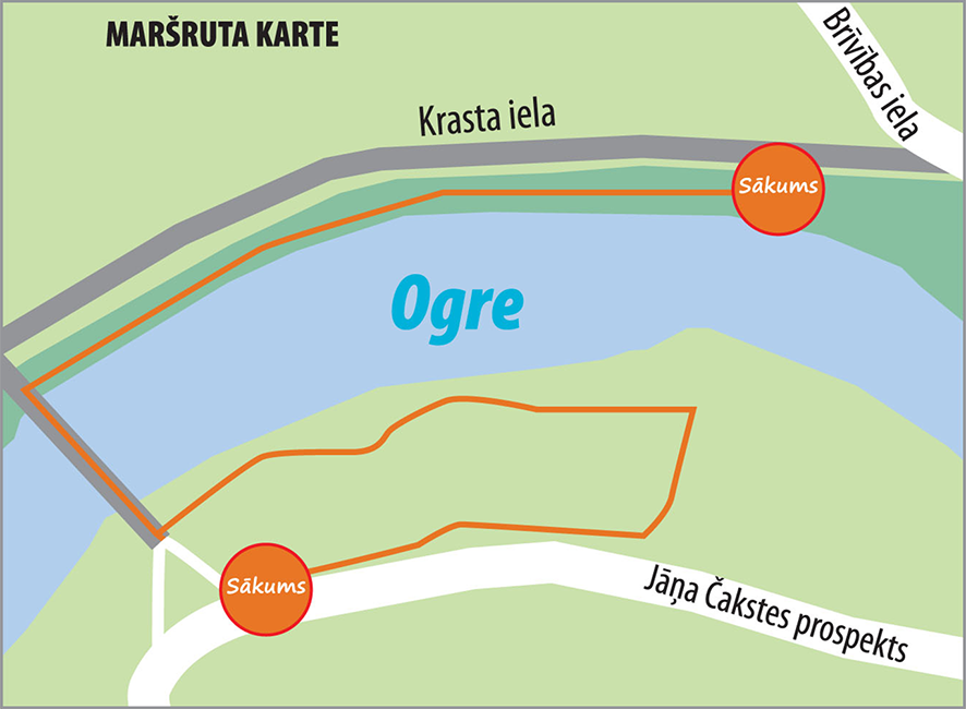 Maršruta karte