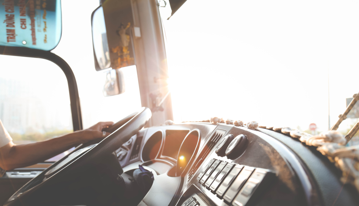 Autobusa attēls