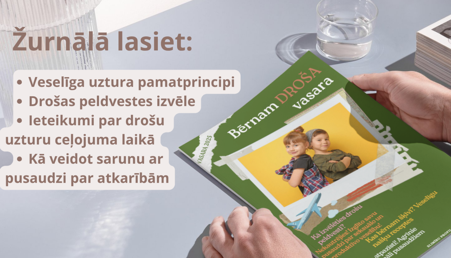 Digitālā žurnāla vāks
