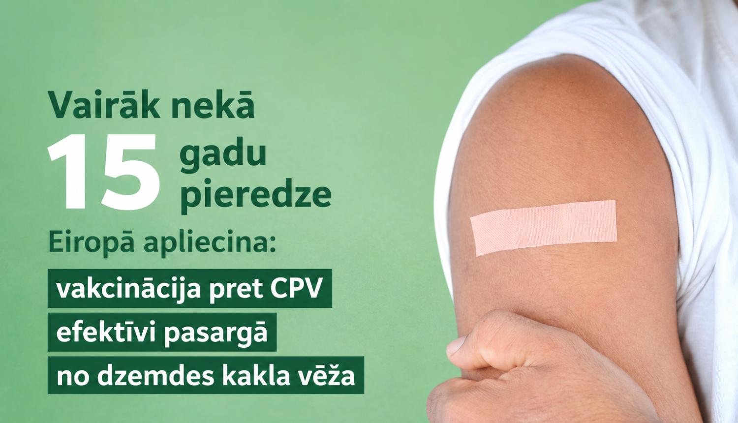 uz zaļa fona sievietes roka ar plāksteri