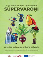 Veselīgu uztura paradumu ceļvedis pusaudžiem 11-14 gadu vecumā