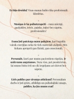 pacientu pieredzes mērījumi