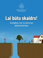Bukleta par alkohola lietošanu vāka attēls