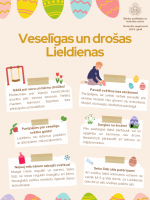 ieteikumi veselīgām Lieldienām