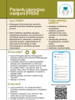 Pacientu pieredzes mērījumi