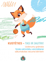 Krāsojamās grāmatas vāka attēls ar lapsu