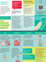 Infografiks par pareizu prezervatīva lietošanu