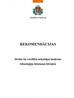 Rekomendāciju materiāla vāks