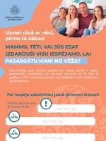 Rozā kampaņas "uzvari cīņ'ar vēzi, pirms tas sākas" infografiks