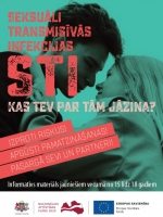 Bukleta par STI vāka attēls