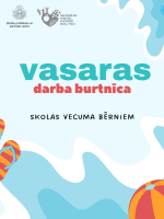 darba burtnīcas pirmais vāks