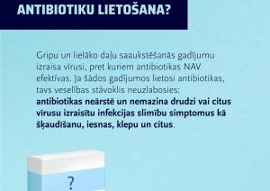 Vizuālis par antibiotikām