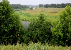 Veselības maršruts Veckuldīgas pilskalns