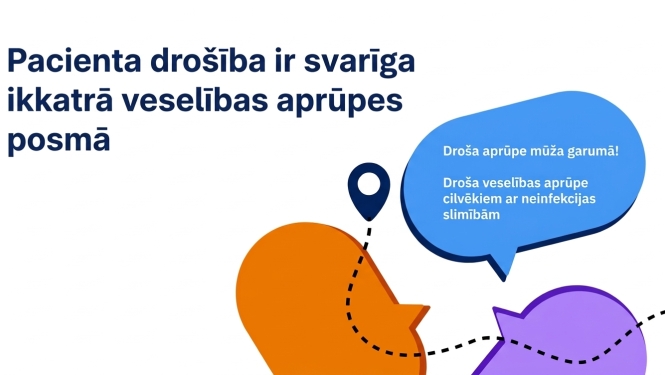 animēti cilvēki sarunājas par pacientu drošību