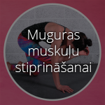 Muguras muskuļiem