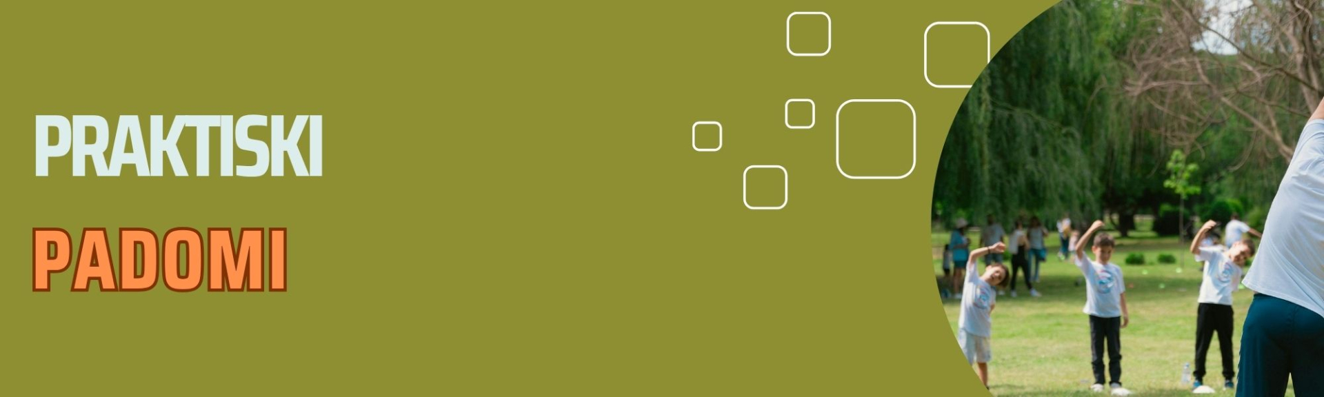 sūnu zaļš banera attēls