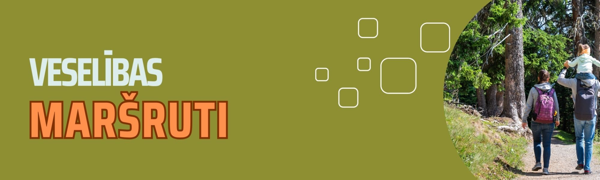 sūnu zaļš banera attēls