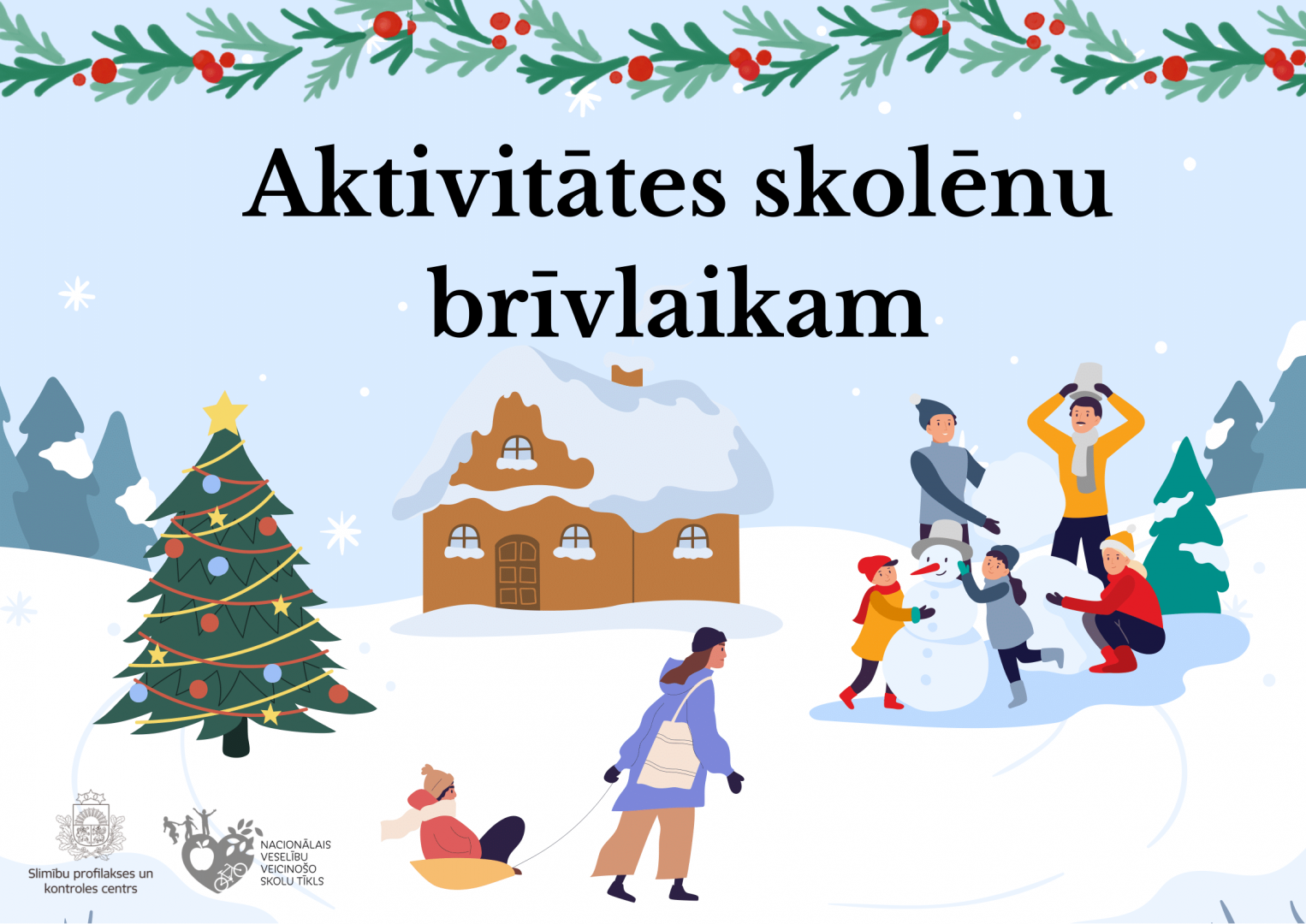 Aktivitātes skolēnu brīvlaikam