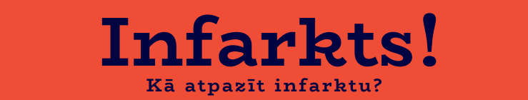 Uzraksts "Infarkts!"