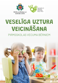 Bukleta vāks par veselīgu uzturu