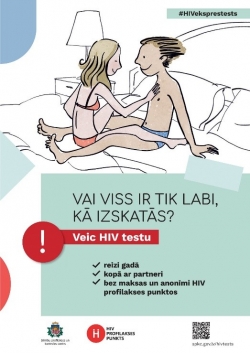 Kampaņas "Vai viss ir tik labi, kā izskatās?" plakāts