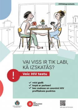 Kampaņas "Vai viss ir tik labi, kā izskatās?" plakāts