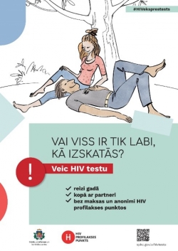 Kampaņas "Vai viss ir tik labi, kā izskatās?" plakāts