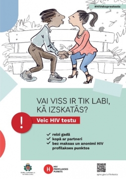 Kampaņas "Vai viss ir tik labi, kā izskatās?" plakāts